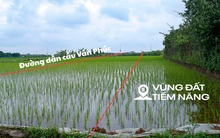 Toàn cảnh khu vực sắp được xây cầu hơn 3.400 tỷ, biến loạt làng xóm ven sông thành đất mặt tiền ở Hà Nội