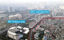 Hà Nội điều chỉnh quy hoạch khu đô thị Đại Kim giáp Vành đai 3