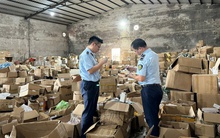 Phát hiện kho hàng vi phạm "khủng", vận hành bằng phần mềm Trung Quốc