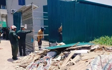 Cưỡng chế loạt công trình kiên cố 'núp bóng' nhà tôn