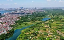 Hà Nội cho phép xây dựng công trình cao 6m trên đất nông nghiệp bãi sông, bãi nổi