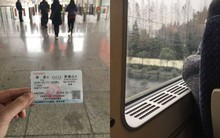 Khách Việt choáng váng khi đi tàu ở Trung Quốc: "Tôi không ngờ lại bị kiểm tra căng đến vậy"