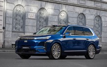 Hãng xe xây nhà máy 20.000 tỷ tại Việt Nam ra mắt SUV ngang cỡ Maybach GLS: chỉ 'ăn' xăng 4,8 lít/100 km, chạy full nhiên liệu 1.500 km