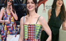Anne Hathaway ở tuổi 42 vẫn đẹp đỉnh, ngoài việc uống 2 thìa dầu ô liu mỗi tối thì cô còn làm điều này 365 ngày