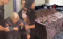 Đột kích hàng tạp hoá của bà cụ 62 tuổi, bất ngờ tịch thu 25 tỷ đồng tiền mặt chất thành “núi”: Tháng nào cũng nhận trợ cấp hộ nghèo