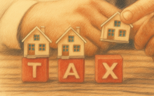 Nóng: Chưa đề xuất áp đánh thuế 20% lãi khi chuyển nhượng bất động sản, giữ nguyên mức 2% như hiện tại