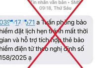 Cảnh báo việc mạo danh cơ quan BHXH đặt lịch làm việc, tích hợp CCCD thu phí