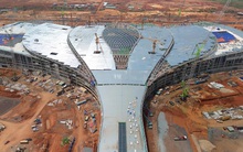'Thần tốc' thi công, sân bay 16 tỷ USD sắp sáng đèn, sẵn sàng đưa Việt Nam vào kỷ nguyên mới