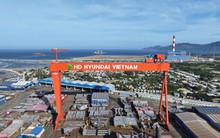 Liên doanh đóng tàu Việt Nam - Hàn Quốc chuẩn bị đầu tư thêm hơn 1.500 tỷ đồng để mở rộng nhà máy tại Khánh Hòa