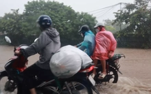 Vùng núi Bắc Bộ, Nam Bộ đón mưa lớn