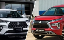 Loạt xe 7 chỗ đua giảm giá tại Việt Nam