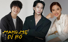 Học vấn dàn diễn viên Mang Mẹ Đi Bỏ: Người là "bông hồng lai" tốt nghiệp xuất sắc, người là tài tử Hàn đòi đạo diễn thêm thoại tiếng Việt