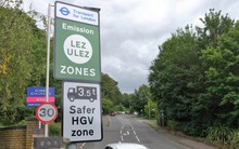 Chạy xe vào vùng phát thải thấp, một nơi phạt đến 30 triệu đồng