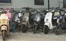 Cẩn trọng với xe máy điện trôi nổi