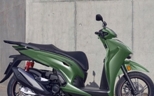 Bảng giá xe máy SH mới nhất tháng 8/2025