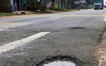 Đường hơn 640 tỷ đồng ở Đắk Lắk tiếp tục hư hỏng sau sửa chữa