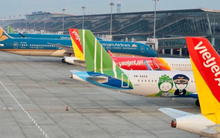 25 máy bay của các hãng hàng không trong nước đang dừng bay dài ngày do thiếu động cơ