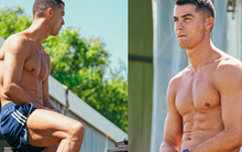 Body 6 múi đẹp như tạc tượng của Ronaldo ở tuổi 40