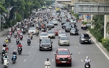 Từ nay đến trước ngày 1/10, chủ xe ô tô phải thực hiện chuyển đổi sau