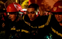 Em trai Sơn Tùng gặp sự cố cực nguy hiểm, nói 1 câu gây hỗn loạn giữa đám cháy