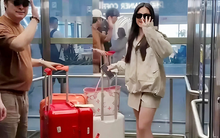 Con gái MC giàu nhất showbiz 15 tuổi đã có Rolls-Royce riêng: phong thái tài phiệt trong cốt cách, 1 cử chỉ ở sân bay nhận mưa lời khen vì cách giáo dục của mẹ