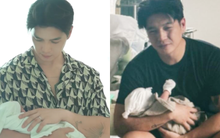 Giật mình với hình ảnh của chồng Ngô Thanh Vân sau khi nhập hội bố bỉm