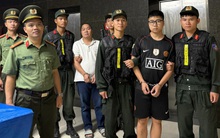 Hình ảnh khám xét khẩn cấp 'hang ổ' lừa đảo hàng tỷ USD của 'ông trùm' Nguyễn Văn Hạ tại 3 tỉnh thành