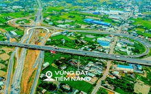 Toàn cảnh đoạn vành đai 3 qua Long An cũ: Đường đang trải nhựa, sắp thông xe...loạt dự án xung quanh cháy hàng, tăng giá