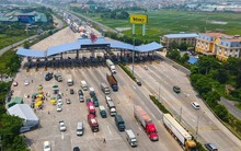 Hơn 4 triệu ô tô sẽ không được qua trạm thu phí kể từ 1-10, nếu không có tài khoản giao thông