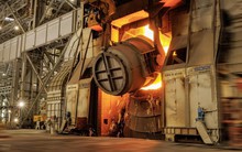 Hòa Phát khai lò thổi số 2, chuẩn bị hoàn thành toàn bộ dự án Dung Quất 2 trong tháng 9