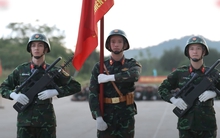 Thượng uý Lê Hoàng Hiệp chính thức xuất hiện ở Sao Nhập Ngũ, khung hình X3 sự đẹp trai hot nhất lúc này