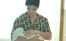 Mới chào đời vài ngày, bé Gạo của Huy Trần – Ngô Thanh Vân đã thành “hot kid” với gần 10.000 người "theo đuổi"