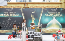 Độc lạ Miss Grand Vietnam 2025: thí sinh mang cả xe bún riêu, ‘mái ngói’ Đại Nội Huế lên sân khấu trình diễn