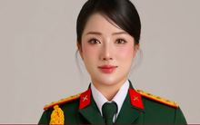 Nữ Thượng úy đảm nhận giọng đọc miền Nam trong Lễ diễu binh 2/9 là ai?