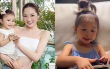 Con gái Bảo Anh 2 tuổi đàn hát cực khéo, dân tình hết lời khen ngợi