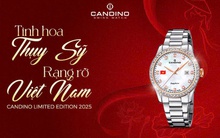 Candino Limited Edition 2025 – Vẻ đẹp Việt trong món quà mang trái tim Thụy Sỹ
