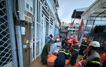 Mưa lớn gây ngập nặng, hàng trăm người dân Đà Lạt phải sơ tán