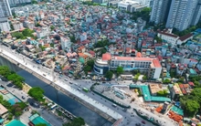 Hiện trạng tuyến đường được Hà Nội ứng trước 700 tỷ đồng để nâng cấp, mở rộng