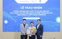Cyber Service trao chứng chỉ bảo mật quốc tế cấp độ cao nhất cho MobiFone