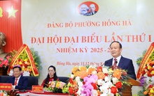 Một phường mới thành lập nhận nhiệm vụ quan trọng, mục tiêu phát triển sông Hồng thành "biểu tượng phát triển mới của Thủ đô"