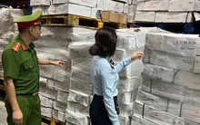 Phát hiện gần 16 tấn xương lợn đông lạnh hết hạn tại kho lạnh ở Hà Nội