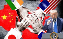 Nhóm Bộ Tứ trước nguy cơ rạn nứt: Đòn thuế quan của ông Trump khiến Ấn – Nhật ngả về Trung Quốc
