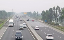 Cấm xe tải chạy làn 1 cao tốc Hà Nội - Hải Phòng, Pháp Vân - Cầu Giẽ