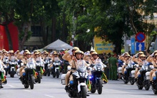 Chi tiết các tuyến đường bị cấm ở Hà Nội để phục vụ Lễ kỷ niệm Quốc khánh 2-9