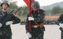 Thoại đúng 7 chữ, Thượng Úy Lê Hoàng Hiệp được khen vì hành động chuyên nghiệp