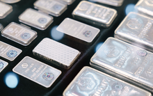 Giá bạc bật tăng mạnh, mức tăng vượt xa giá vàng