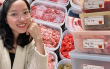 Người vợ "team trữ đông": Mỗi lần đi chợ đủ cho 10 ngày hết khoảng 2-3 triệu, vừa tiện vừa ngon, lại tiết kiệm chi tiêu cho cả nhà