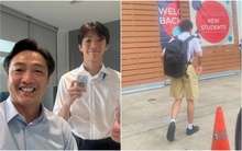 "Cậu ấm" Subeo đi học trở lại sau khi thực tập tại công ty của bố, soi học phí cả tỷ đồng ở trường quốc tế mà choáng