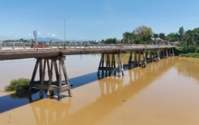 Cận cảnh cầu Trà Khúc 1 - biểu tượng 60 năm trước ngày được xây mới