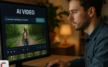 Đề xuất mới: Cấm hành vi tạo hình ảnh, video bằng AI mà không dán nhãn rõ ràng, gây nhầm lẫn hoặc có mục đích lừa đảo